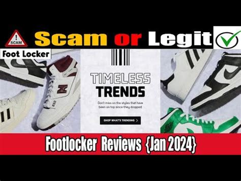 foot locker scam